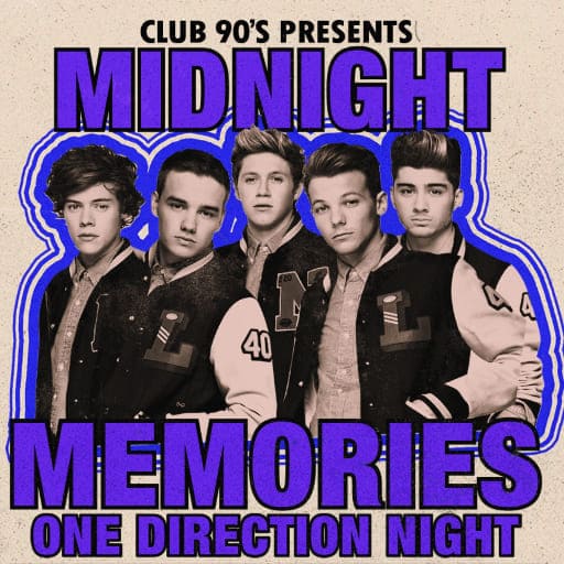 Midnight Memories: One Direction Night Richmond Concert Tickets