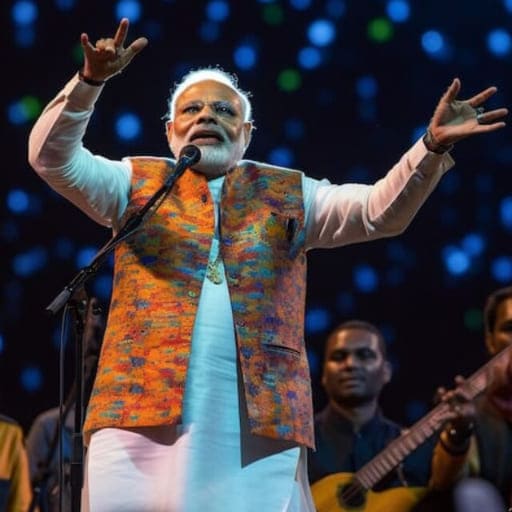 Modi in Richmond