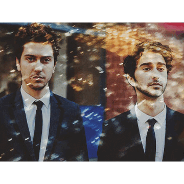 Nat & Alex Wolff in Richmond
