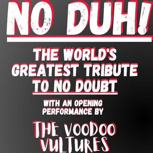 No Duh - Tribute To No Doubt Richmond Tickets