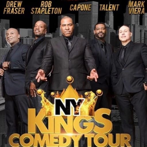 NY Kings Comedy Tour Richmond Tickets