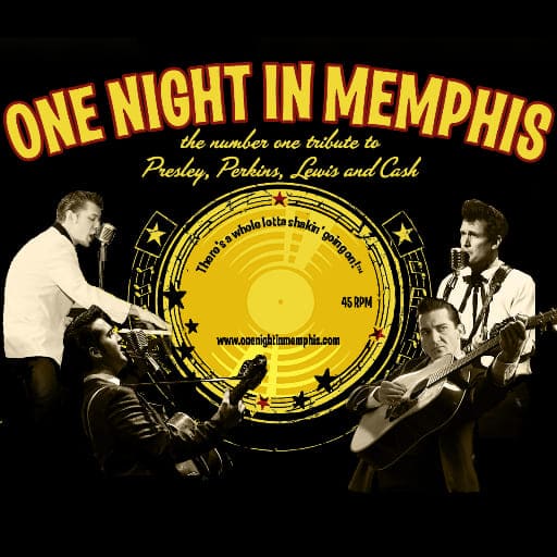 One Night In Memphis Richmond Tickets