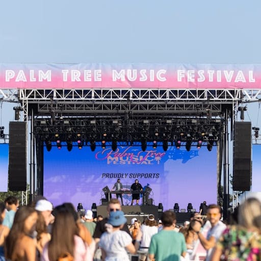 Palm Tree Music Festival Richmond Tickets