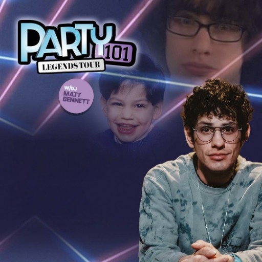Party101 with Matt Bennett Richmond Concert Tickets