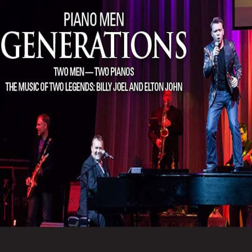 Piano Men: Generations - Tribute to Billy Joel & Elton John Richmond Tickets