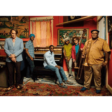 Preservation Hall Jazz Band Richmond Tickets