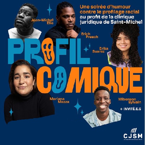 Profil comique in Richmond