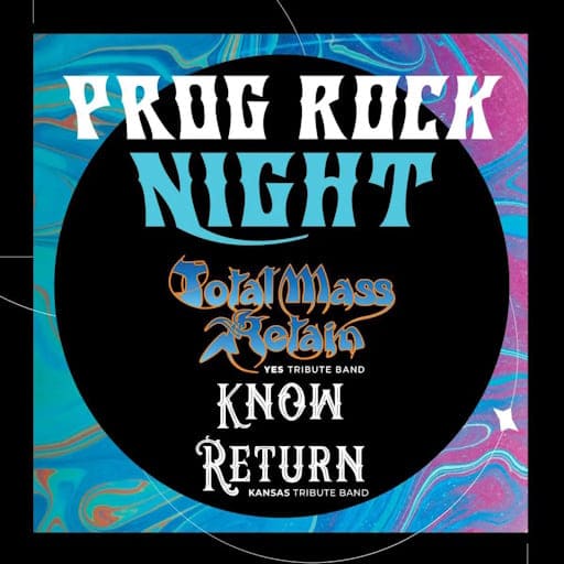 Prog Rock Tribute Night Richmond Concert Tickets