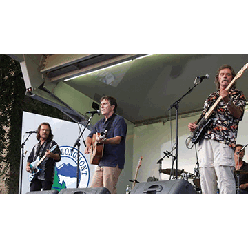 Pure Prairie League in Richmond