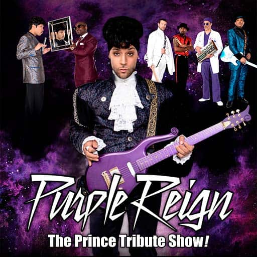 Purple Reign - Prince Tribute Richmond Concert Tickets
