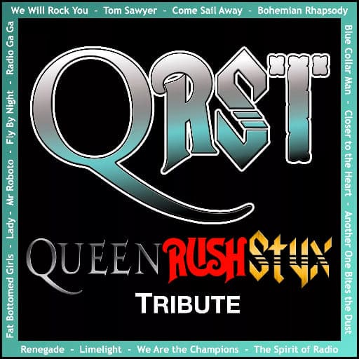 QRST - Queen, Rush & Styx Tribute Richmond Tickets