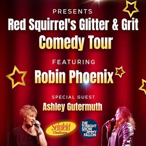 Red Squirrel Glitter and Grit Comedy Tour Richmond Tickets