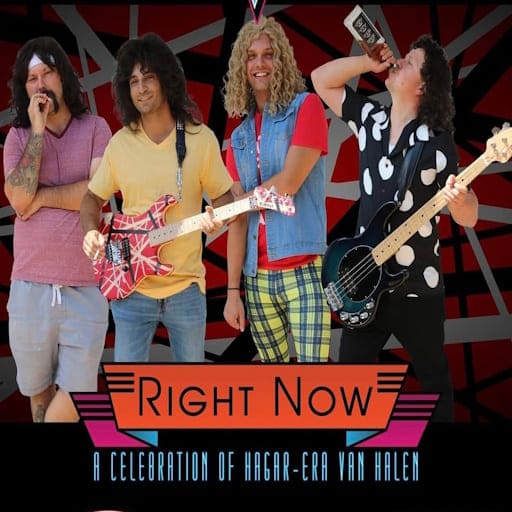 Right Now - Van Halen Tribute Richmond Tickets