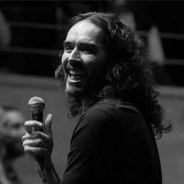 Russell Brand in Richmond