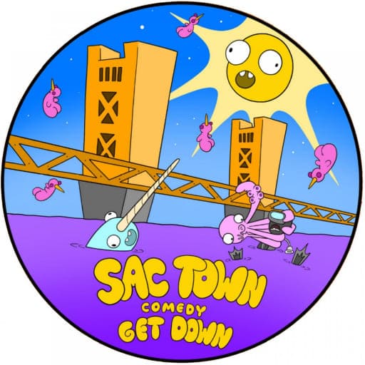 Sac Town Comed Get Down in Richmond