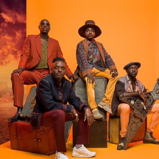 Sauti Sol Richmond Tickets
