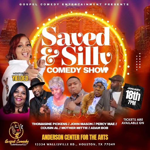 Saved & Silly Gospel Comedy Show Richmond Tickets