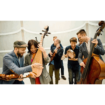 Silkroad Ensemble Richmond Tickets