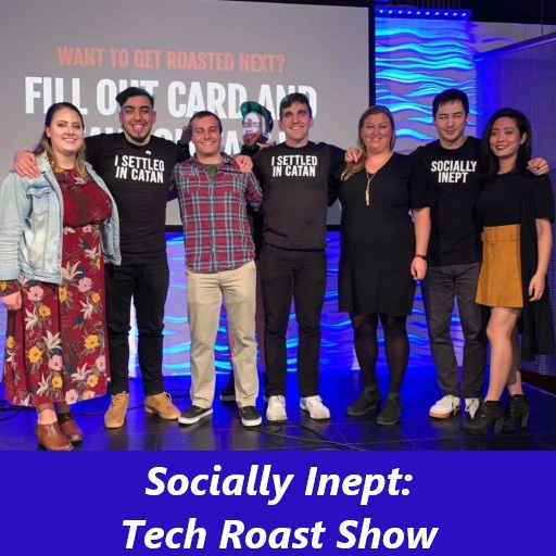 Socially Inept: Tech Roast Show Richmond Tickets
