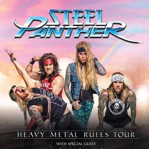 Steel Panther Richmond Concert Tickets