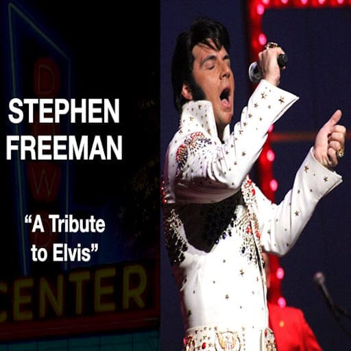 Stephen Freeman - Elvis Tribute Richmond Tickets