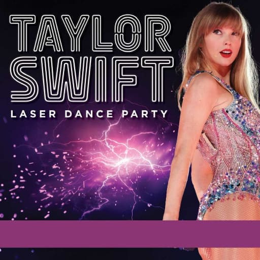 Taylor Swift Laser Dance Party Richmond Concert Tickets