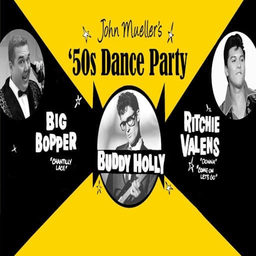 The 50's Dance Party Richmond Tickets