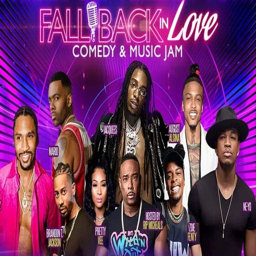 The FallBack in Love Comedy & Music Jam Richmond Tickets