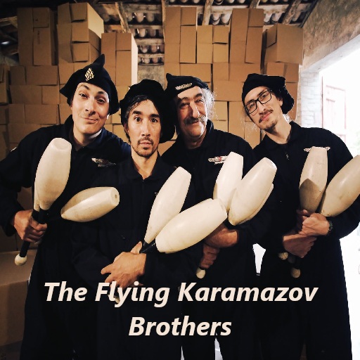 The Flying Karamazov Brothers Richmond Tickets