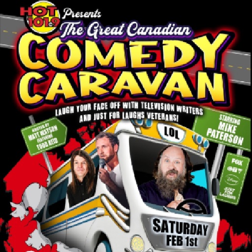 The Great Canadian Comedy Caravan in Richmond