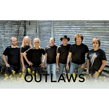 The Outlaws Richmond Tickets
