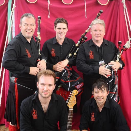 The Red Hot Chilli Pipers Richmond Tickets