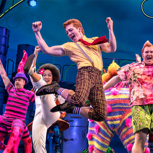 The Spongebob Musical Tickets