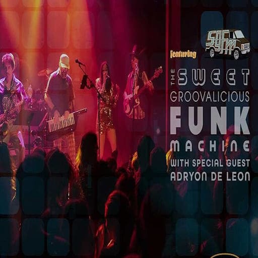 The Sweet Groovalicious Funk Machine Richmond Concert Tickets