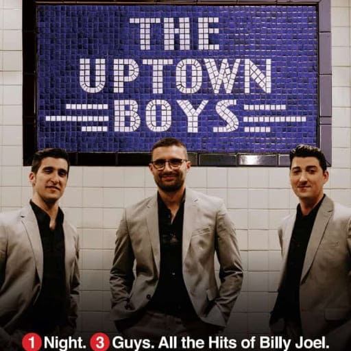 The Uptown Boys: New York State Of Mind Richmond Tickets