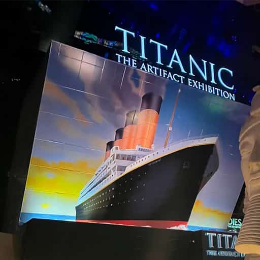 Titanic - The Artifact Exhibition Tickets