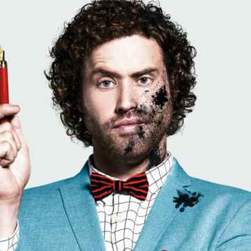 T.J. Miller in Richmond
