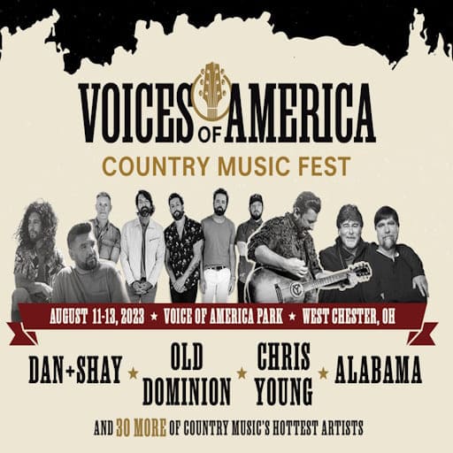 Voices of America Country Music Fest Richmond Tickets
