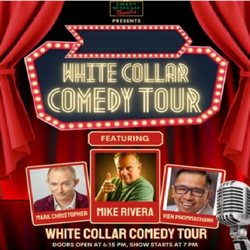 White Collar Comedy Tour in Richmond