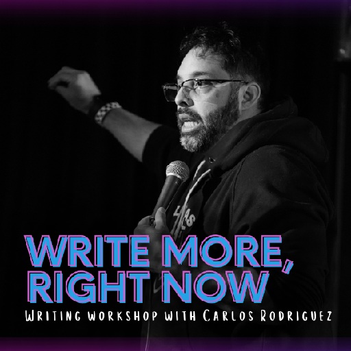 Write More, Right Now Workshop in Richmond